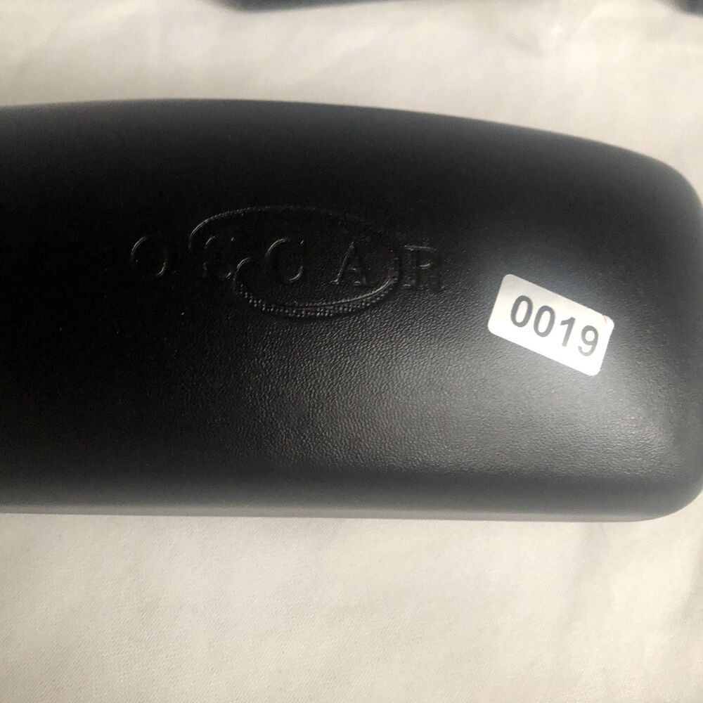 Oscar de La Renta Black Sunglasses 01304 100% UV NWT - Picture 8 of 8